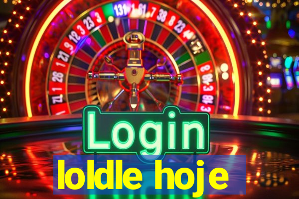 loldle hoje