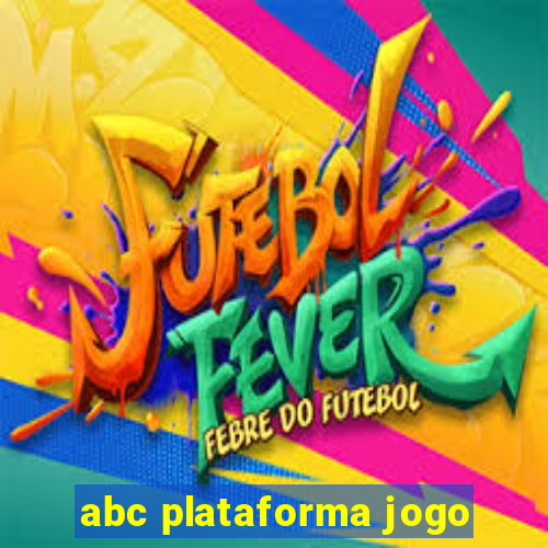 abc plataforma jogo