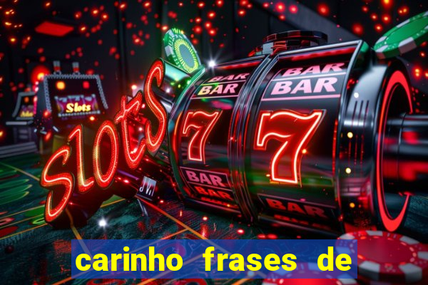 carinho frases de boa noite