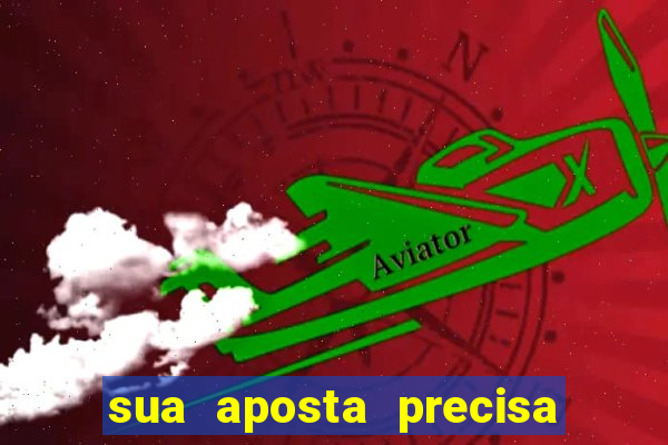 sua aposta precisa ser aprovada por um analista