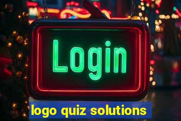 logo quiz solutions