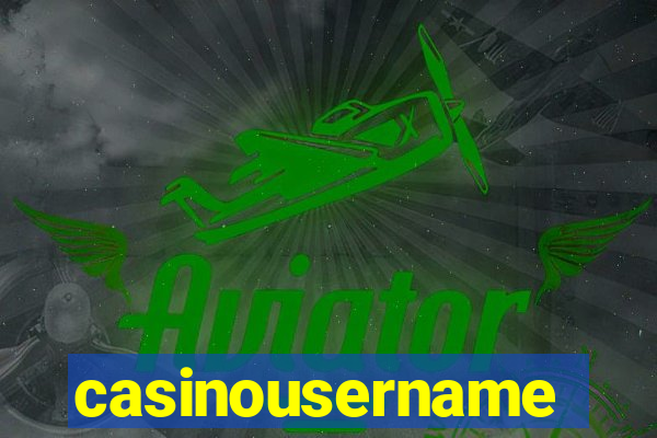 casinousername