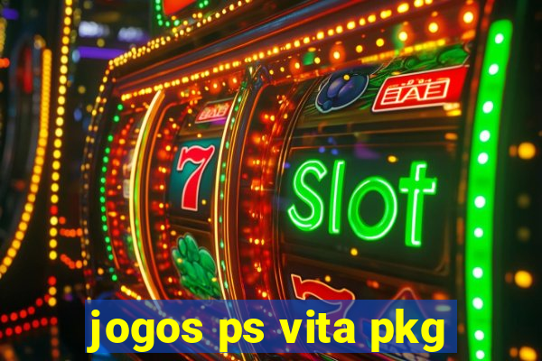 jogos ps vita pkg