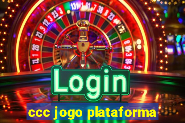 ccc jogo plataforma