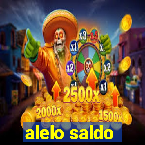 alelo saldo