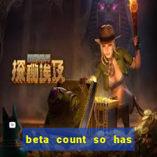 beta count so has changed pt br