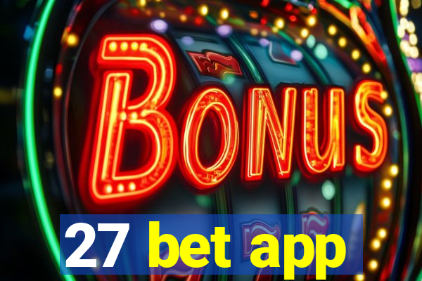 27 bet app