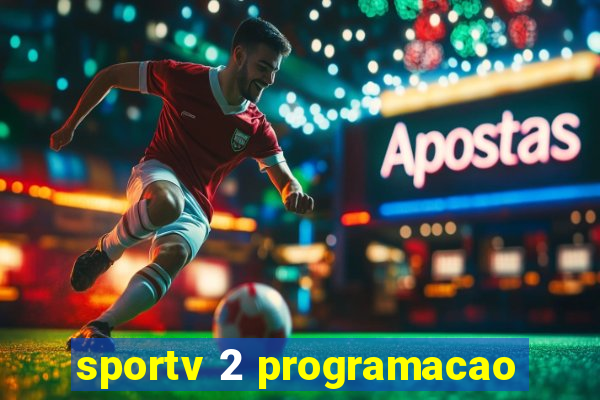 sportv 2 programacao