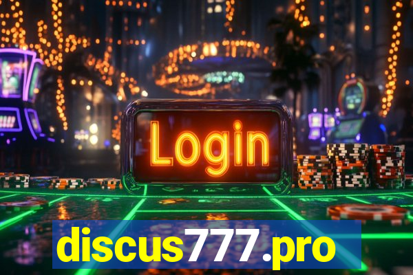 discus777.pro