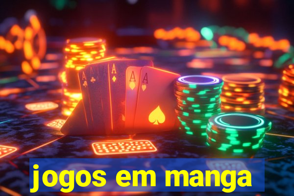 jogos em manga