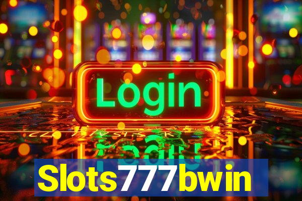 Slots777bwin