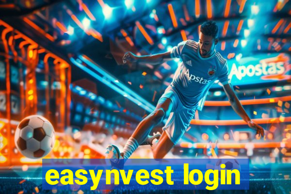 easynvest login