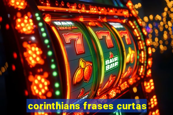 corinthians frases curtas