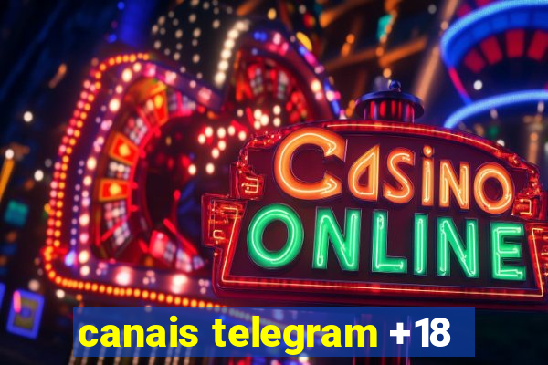 canais telegram +18