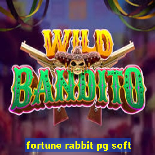 fortune rabbit pg soft