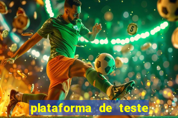 plataforma de teste pg demo