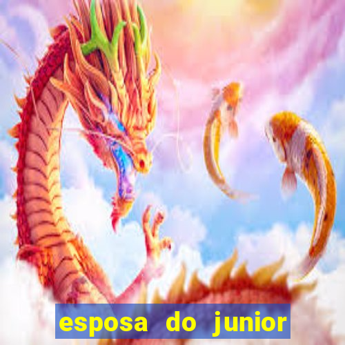 esposa do junior ex jogador do flamengo