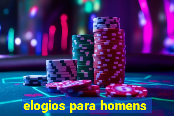 elogios para homens