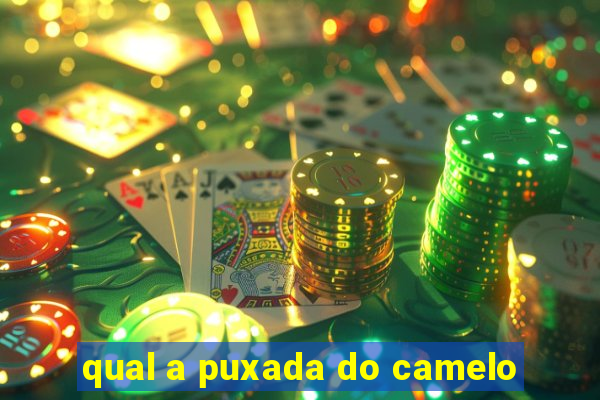 qual a puxada do camelo