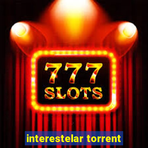 interestelar torrent