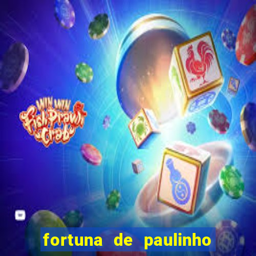 fortuna de paulinho roupa nova