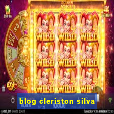 blog cleriston silva