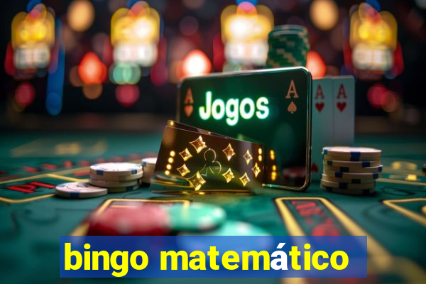 bingo matemático