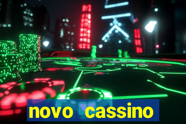 novo cassino pagando no cadastro