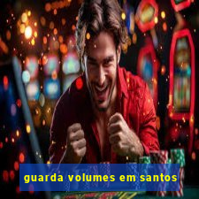 guarda volumes em santos