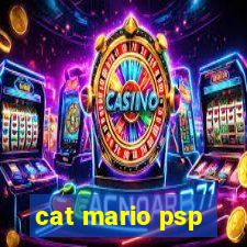 cat mario psp