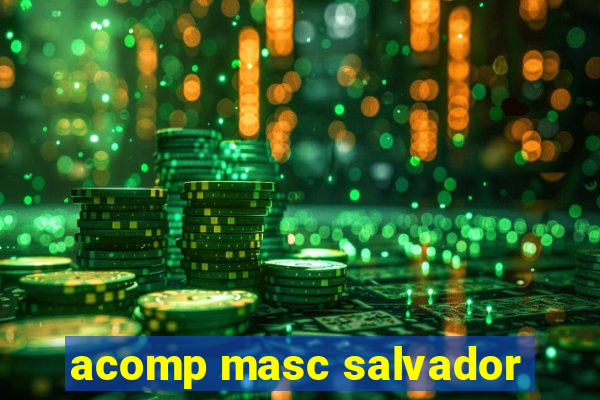 acomp masc salvador