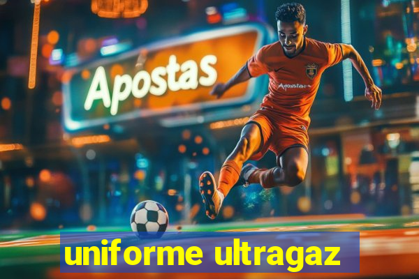 uniforme ultragaz