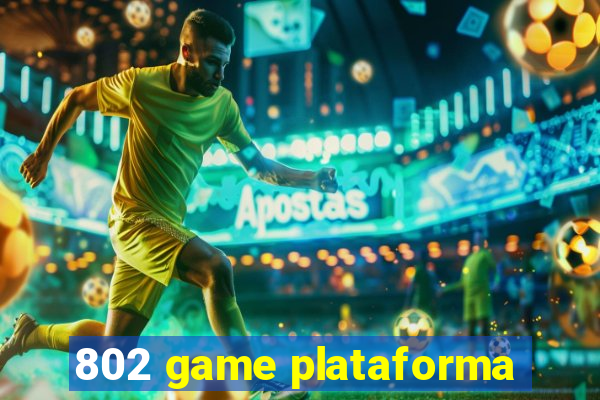 802 game plataforma