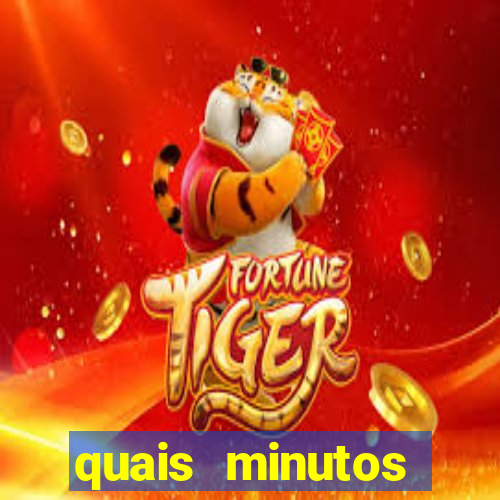 quais minutos pagantes do fortune tiger