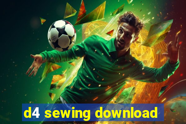 d4 sewing download