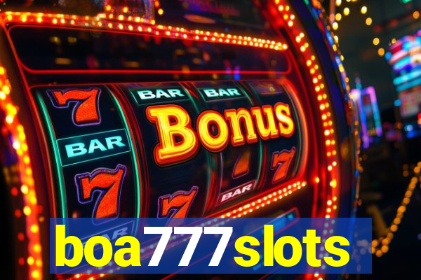 boa777slots