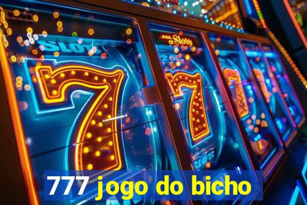 777 jogo do bicho