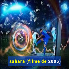 sahara (filme de 2005)