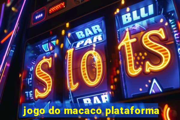 jogo do macaco plataforma