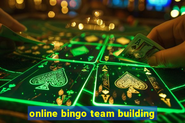 online bingo team building