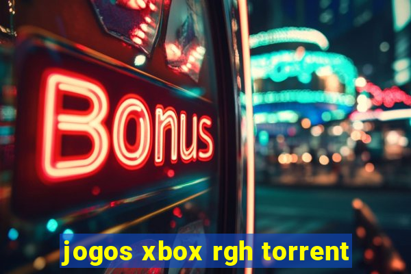 jogos xbox rgh torrent