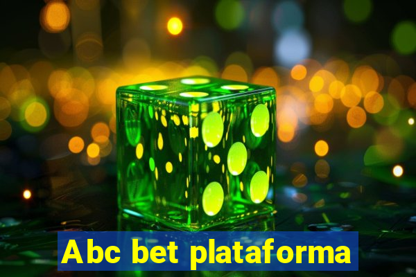 Abc bet plataforma