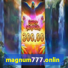 magnum777.online