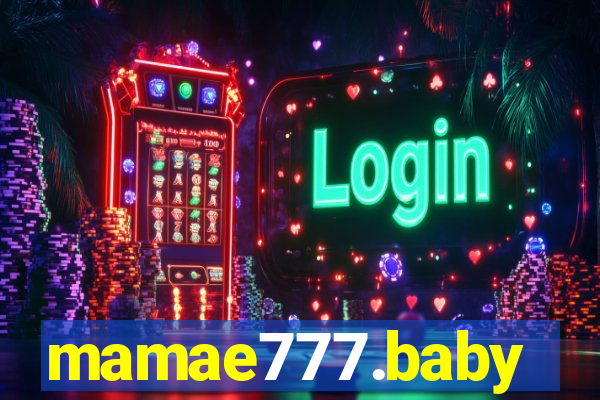 mamae777.baby