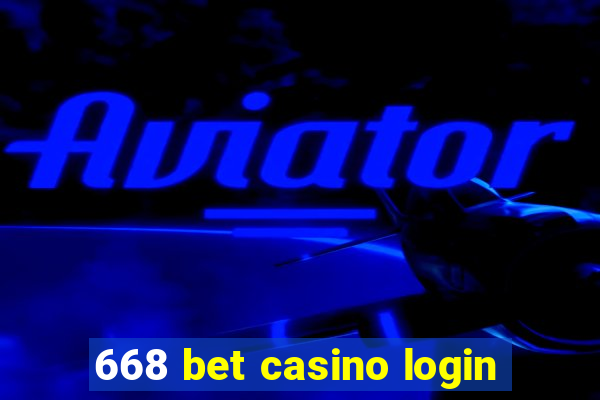 668 bet casino login