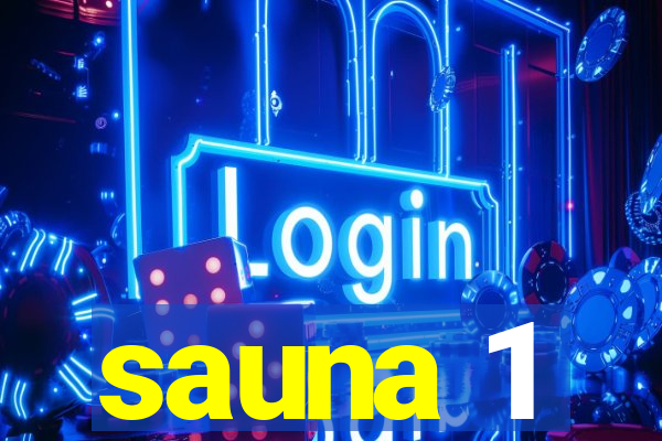 sauna 1