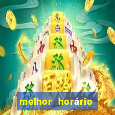 melhor horário para jogar fortune ox à noite