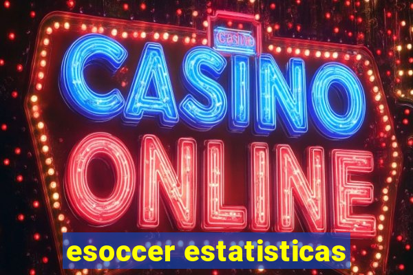 esoccer estatisticas