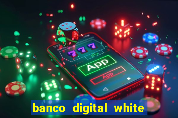 banco digital white label custo