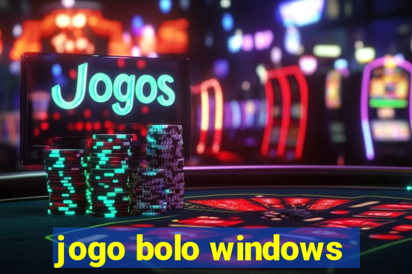 jogo bolo windows